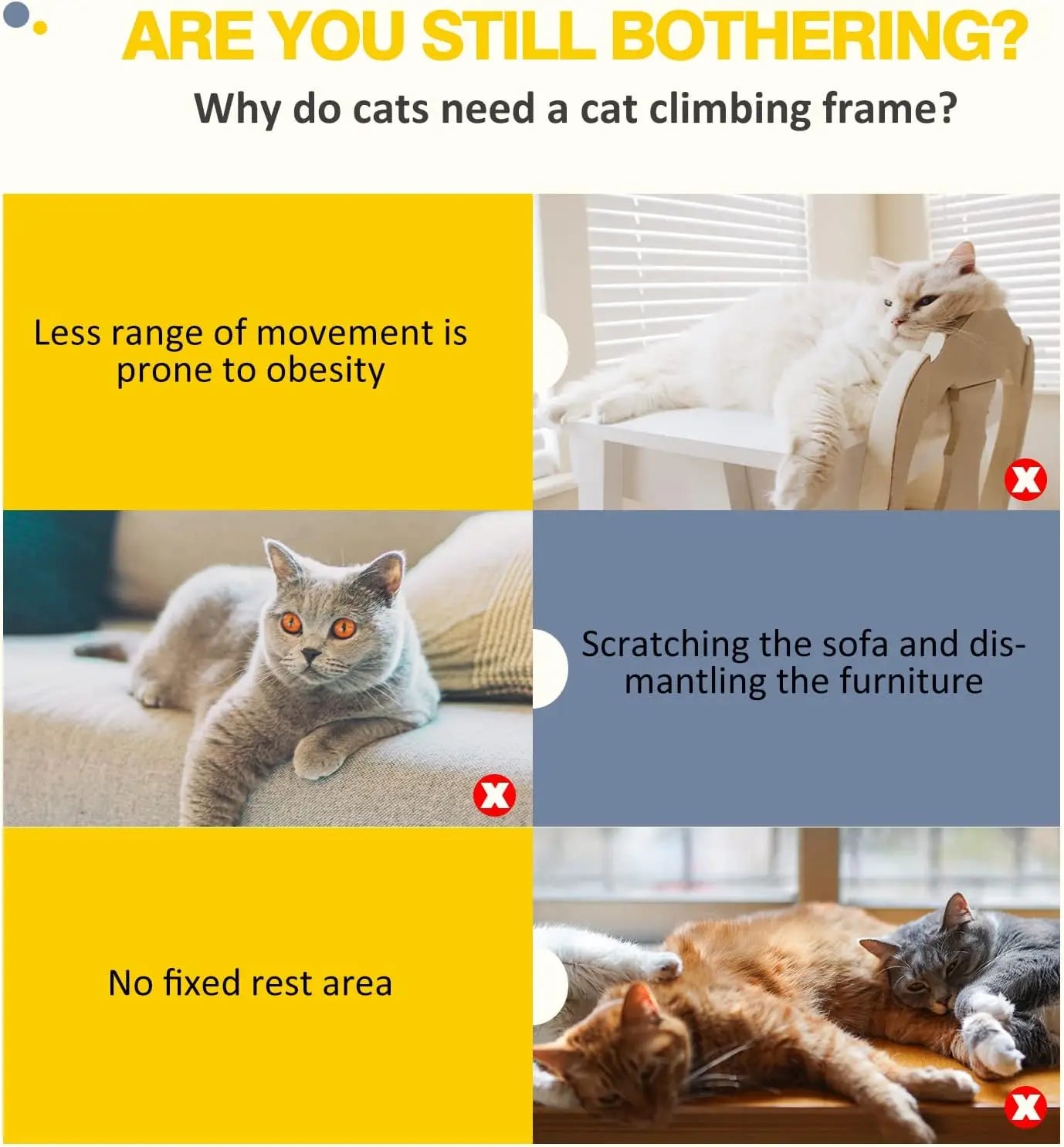 Paws & Loves™ CatCastle Pro – Arbre à Chat 140 cm avec Griffoirs, Plateformes et Centre d’Activités