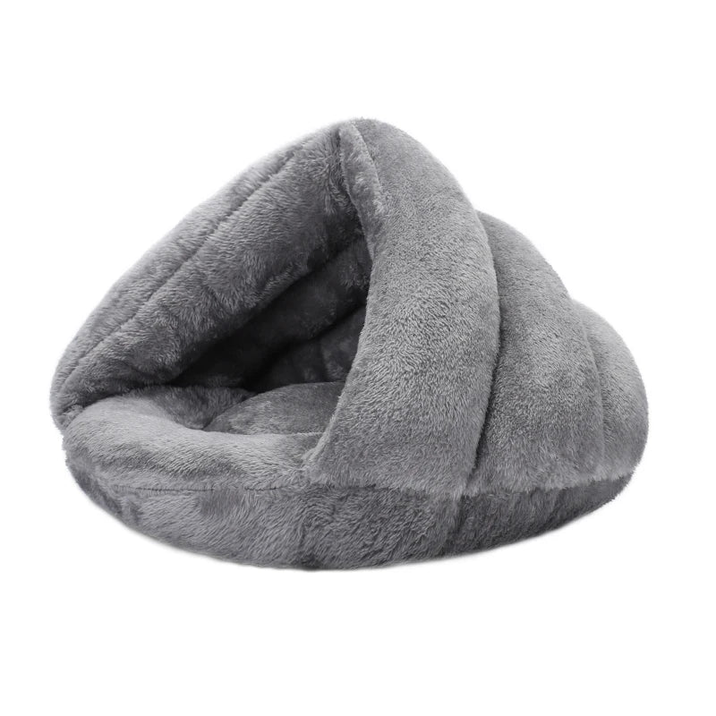 Lit moelleux pour chien et chat – Coussin lavable et confortable pour animaux(idéal pour boston terrier)