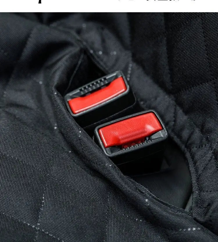 Housse de siège de voiture pour chien – Protection imperméable et confortable