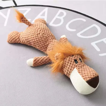 Jouet en Peluche pour Chien Grand Format avec Couineur