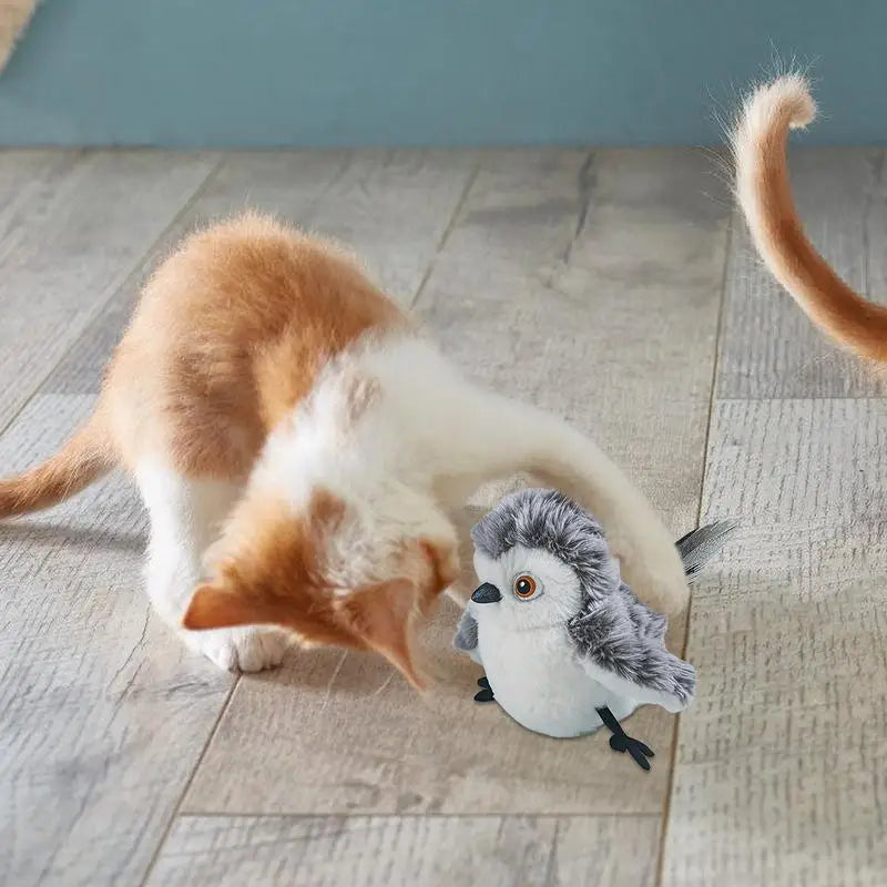 Paws & Loves™ BirdyFly – Oiseau Interactif chauve souris