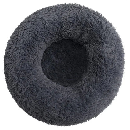 Lit Rond Ultra Doux pour Chien et Chat – Coussin Moelleux et Chaleureux
