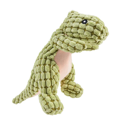 DinoFun™ – Jouet Interactif en Peluche pour Chien, Anti-Ennui et Résistant aux Mordillements