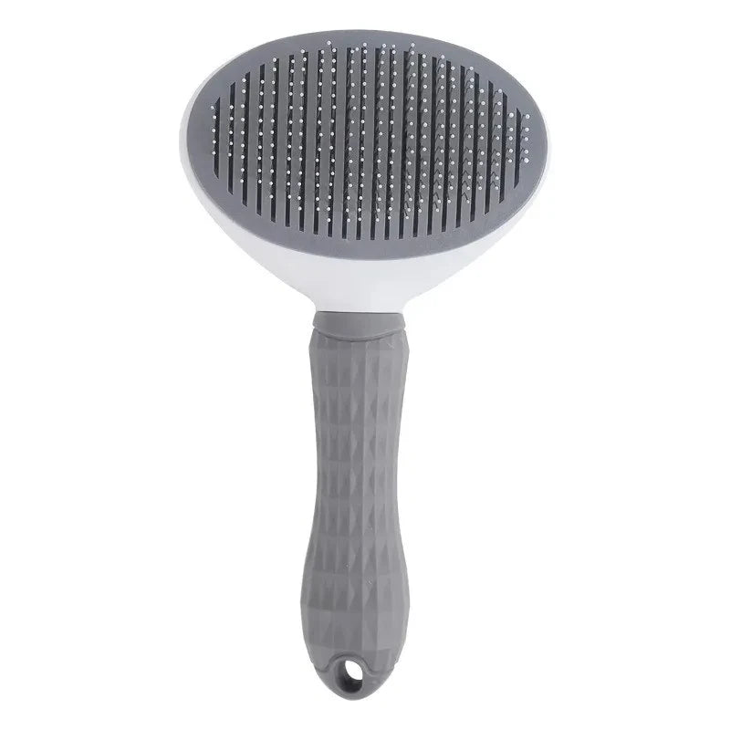 Brosse Magique de toilettage autonettoyante pour chiens et chats – Élimine les poils et démêle en douceur