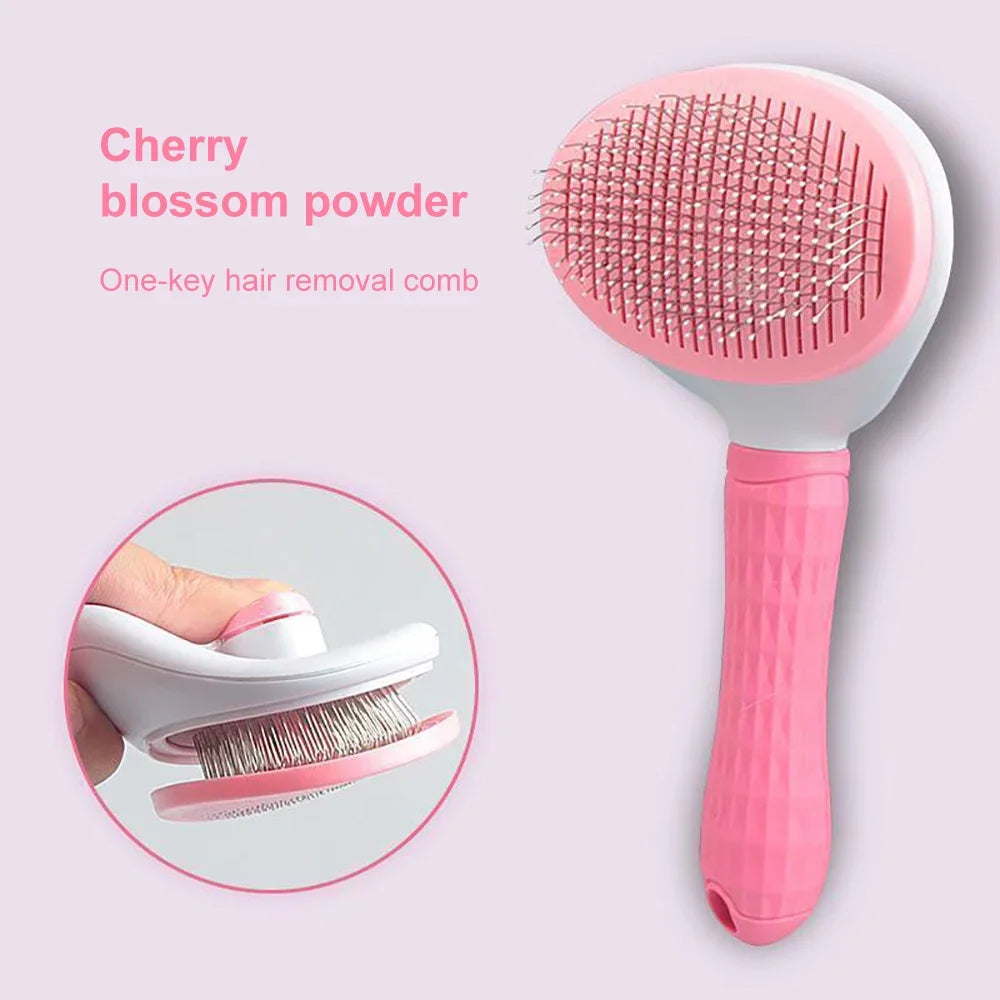 Brosse anti-poils pour chiens et chats – Peigne de toilettage pour poils longs