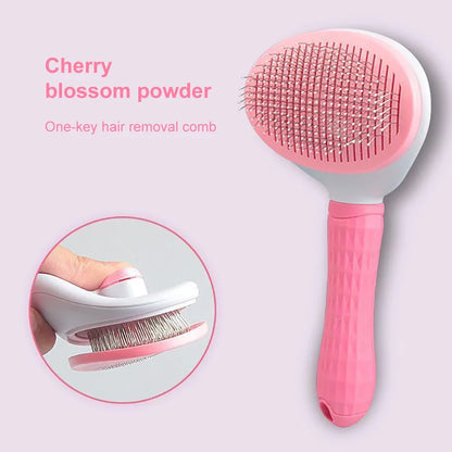 Brosse anti-poils pour chiens et chats – Peigne de toilettage pour poils longs