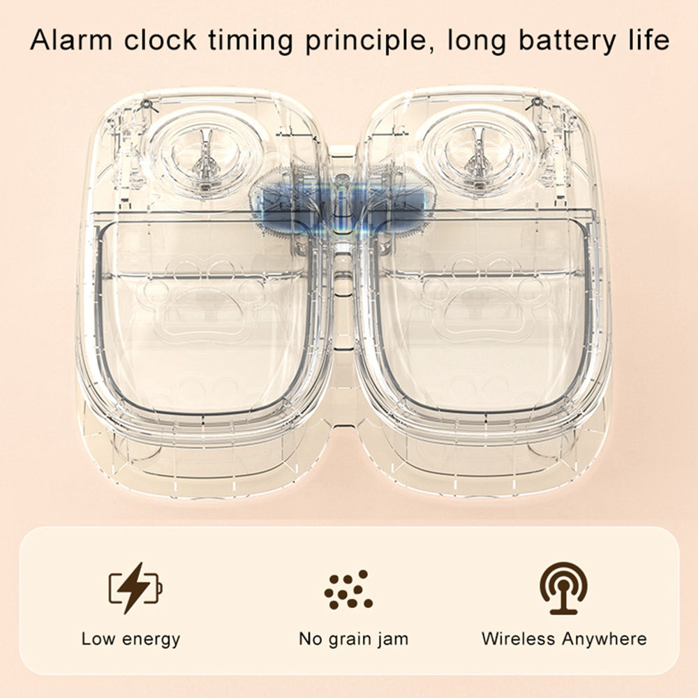 Réservoir de grande capacité de la Smart Meal Station Paws & Loves™